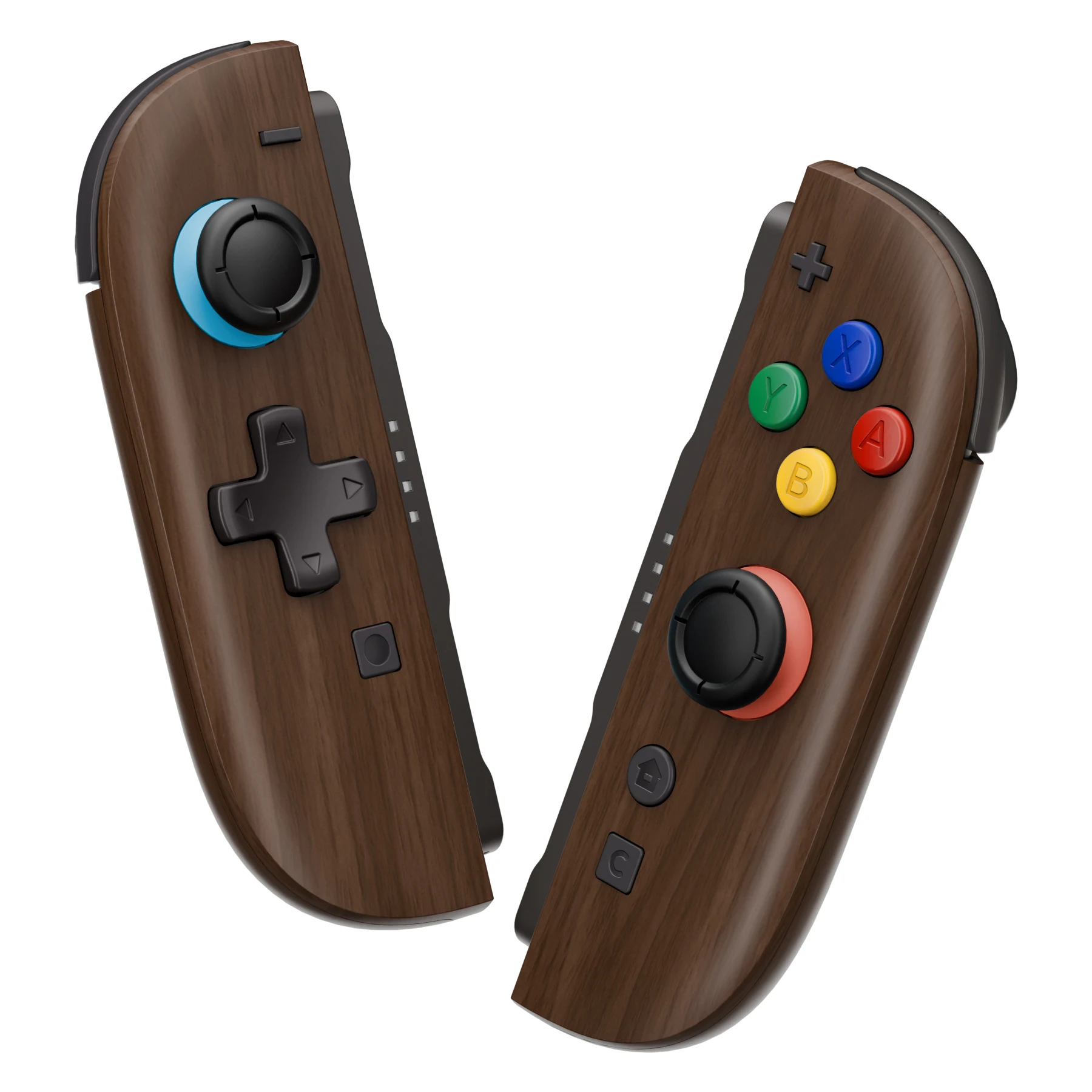 eXtremeRate DIY Replacement Housing (D-Pad Version) Buttons for Joycon 2 for Nintendo Switch 2 - Wood Grain
eXtremeRate DIY Replacement Housing (D-Pad Version) Buttons for Joycon 2 for Nintendo Switch 2 - Wood Grain