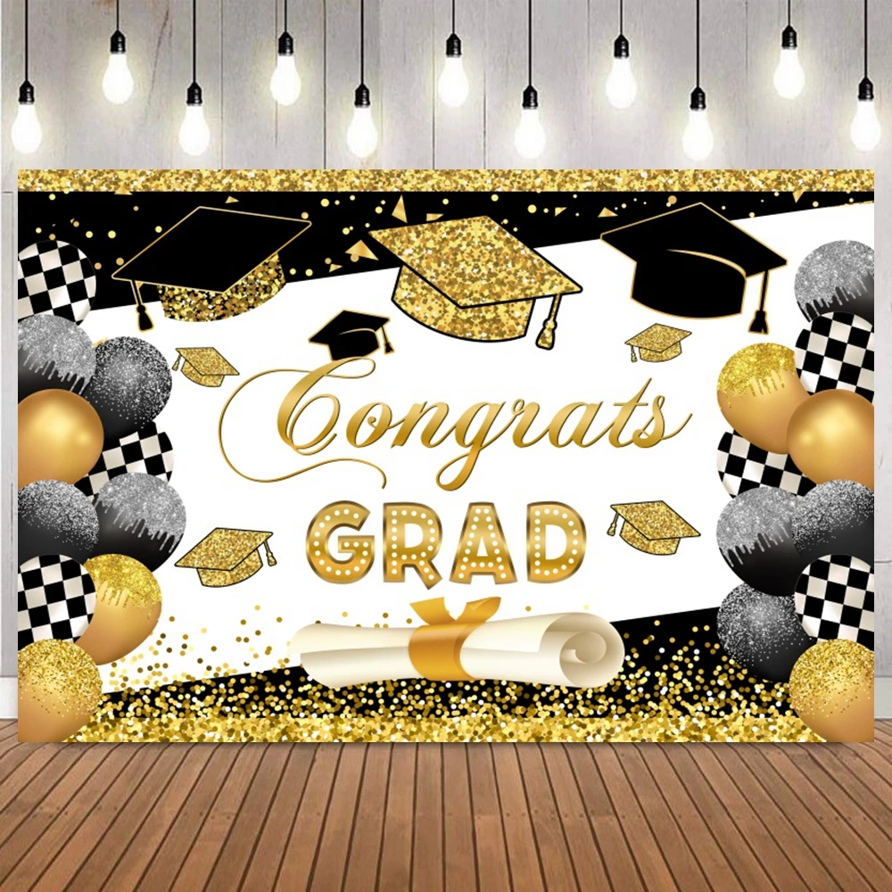 Фон для счастливого выпускного вечера, блестящий воздушный шар, кепка бакалавра, поздравляет выпускной класс 20224, фон для фотосъемки выпускников, декор
Фон для счастливого выпускного вечера, блестящий воздушный шар, кепка бакалавра, поздравляет выпускной класс 20224, фон для фотосъемки выпускников, декор