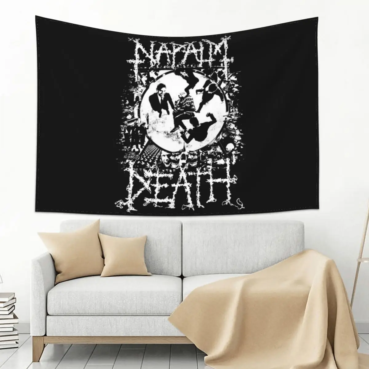 Napalm Death Tapestry Decorative Wall Murals Nordic Home Decor House Decor Tapestry
Napalm Death Tapestry Decorative Wall Murals Nordic Home Decor House Decor Tapestry