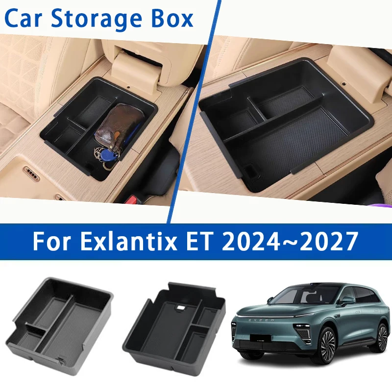 Car Storage Box For Exeed Exlantix ET Sterra ET 2024 2025 2026 2027 EREV EV Version Anti-dirty Cover Armrest Box Car Accessories
Car Storage Box For Exeed Exlantix ET Sterra ET 2024 2025 2026 2027 EREV EV Version Anti-dirty Cover Armrest Box Car Accessories