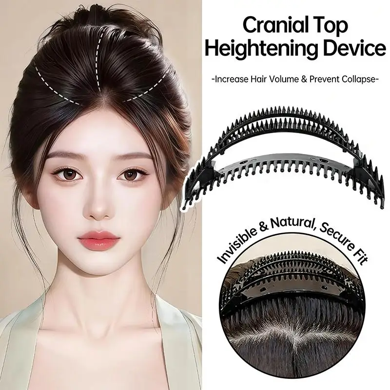 Magic Bump Up Combs Fluffy Hair Clip Invisible Hair Volume Pad DIY Styling Insert Hair Increase Accessories
Magic Bump Up Combs Fluffy Hair Clip Invisible Hair Volume Pad DIY Styling Insert Hair Increase Accessories