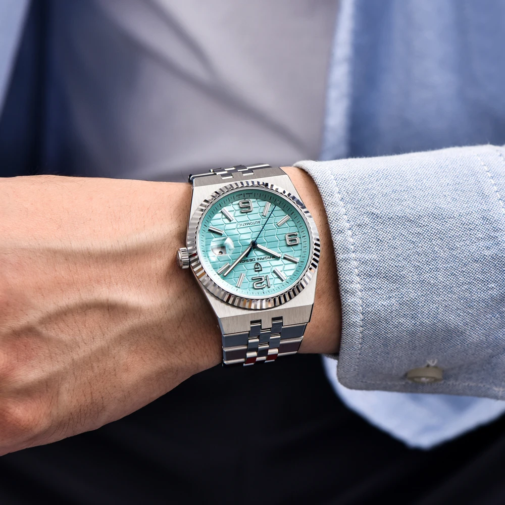 PAGANI DESIGN 2025 new watch luxury mechanical men's watch gift box sapphire glass life waterproof stainless steel men's watch
PAGANI DESIGN 2025 new watch luxury mechanical men's watch gift box sapphire glass life waterproof stainless steel men's watch