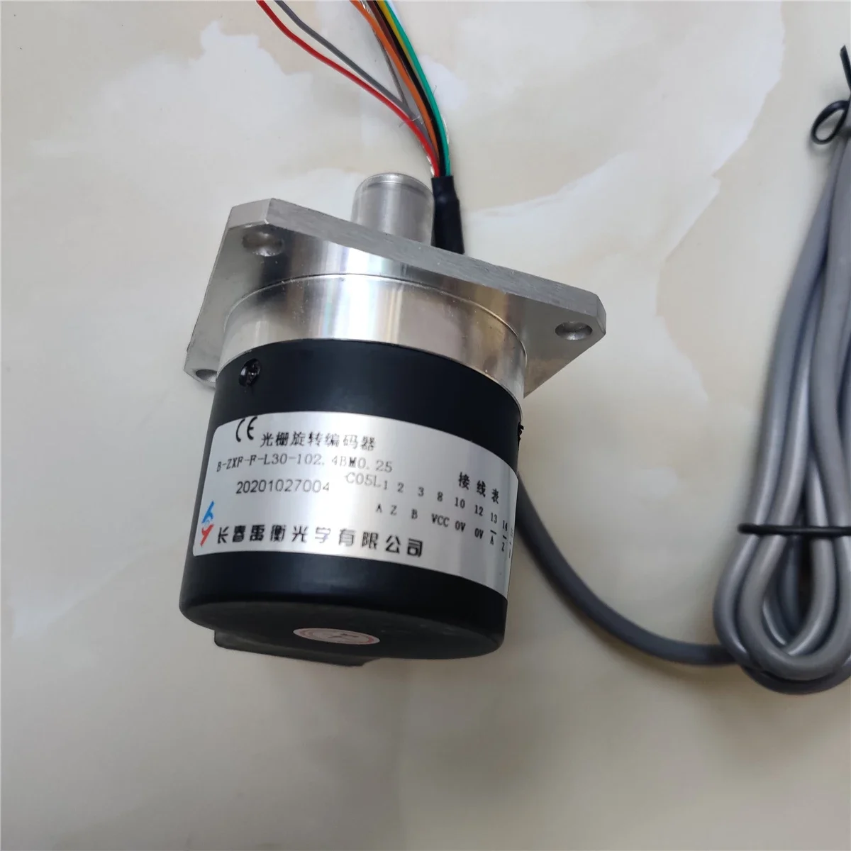 B-ZXF-F-L30-102.4BM0.25-C05L Digital Control Spindle Photoelectric Encoder With Line 2026 Year
B-ZXF-F-L30-102.4BM0.25-C05L Digital Control Spindle Photoelectric Encoder With Line 2026 Year