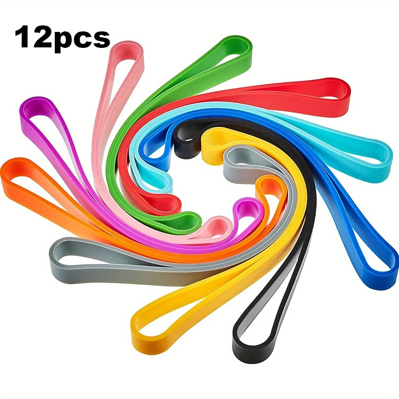 12Pcs large silicone rubber belt elastic rubber packaging belt oversized rubber belt notebook office outdoor equipment gift pack
12Pcs large silicone rubber belt elastic rubber packaging belt oversized rubber belt notebook office outdoor equipment gift pack