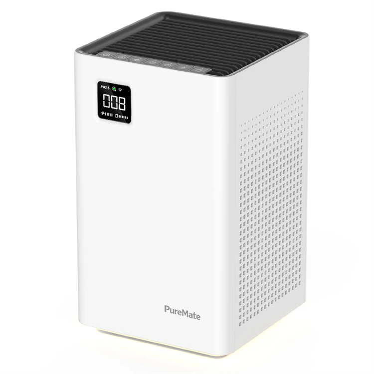 Customized Logo Large Space Home Air Purifier with Hepa Filter Portable Installation for Living Room or Office App Control
Customized Logo Large Space Home Air Purifier with Hepa Filter Portable Installation for Living Room or Office App Control