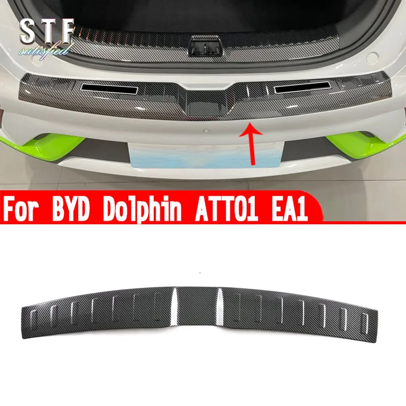For BYD Dolphin ATTO1 2022 2023 Accessories Rear Bumper Sill Protector Molding Decoration Stickers
For BYD Dolphin ATTO1 2022 2023 Accessories Rear Bumper Sill Protector Molding Decoration Stickers