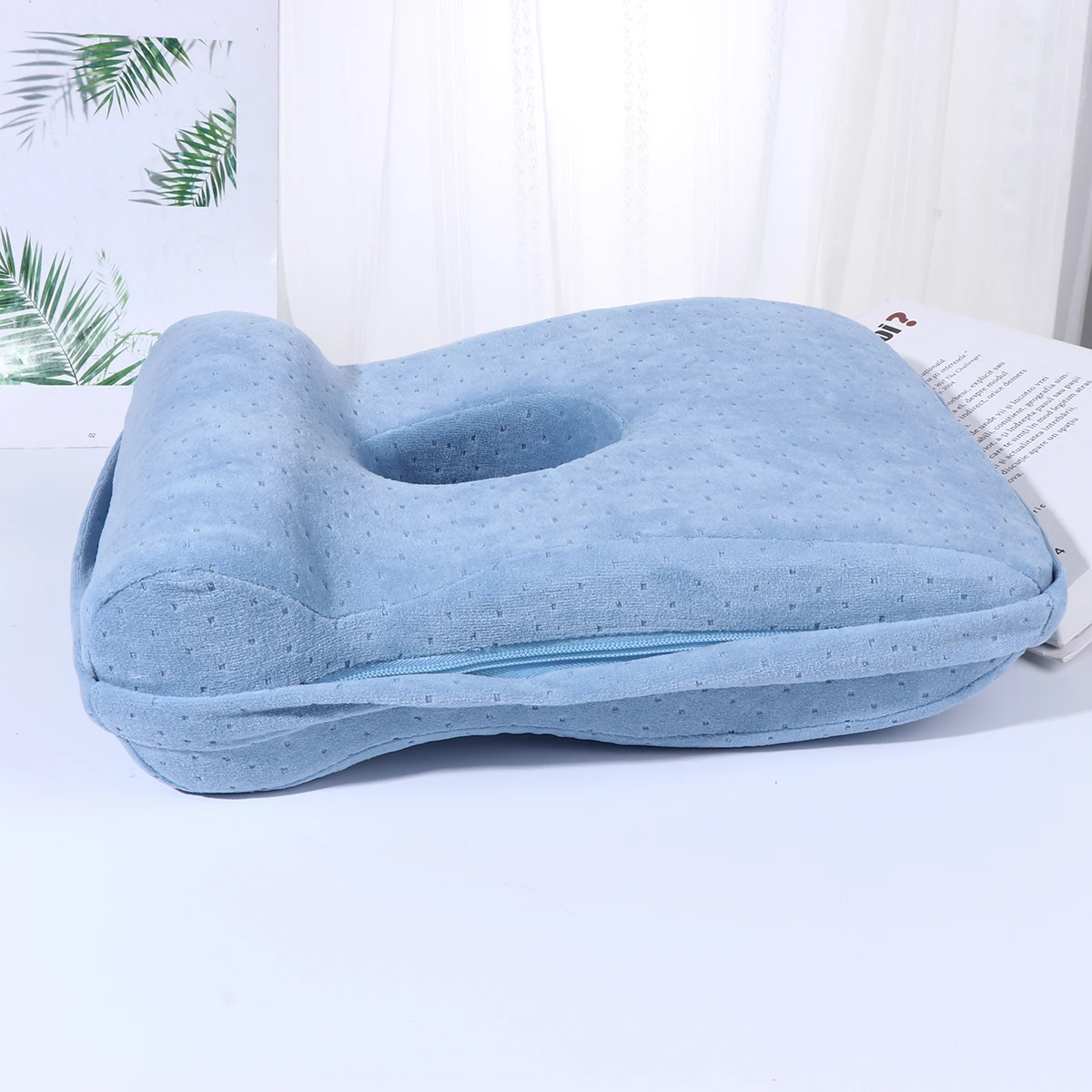 Memory Foam Nap Pillow Lightweight Portable Blue Bed Pillows Office Neck Cushion Cartoon Throw Pillow Ergonomic Design Travel
Memory Foam Nap Pillow Lightweight Portable Blue Bed Pillows Office Neck Cushion Cartoon Throw Pillow Ergonomic Design Travel