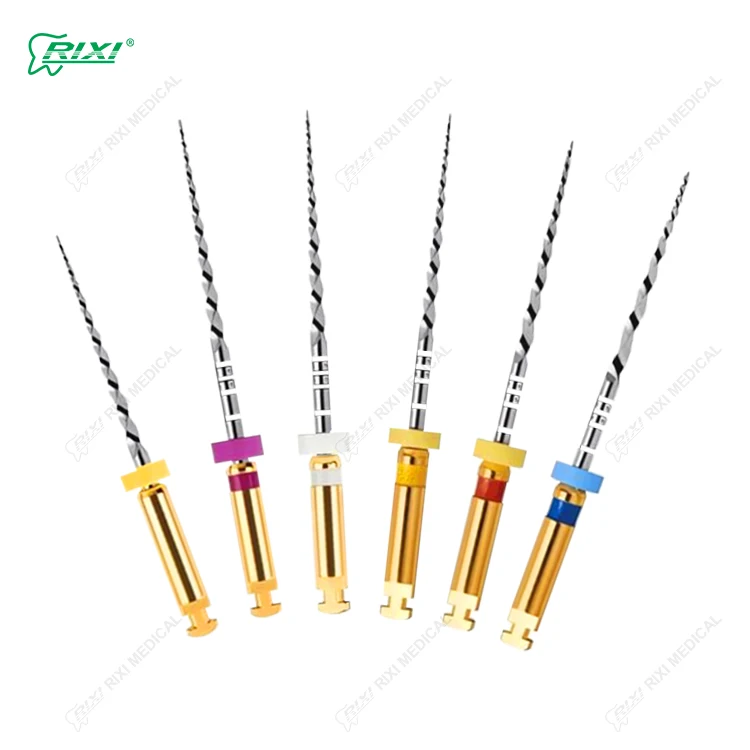 RIXI Silver MRF ROTARY FILES Length:19MM 21MM 25MM Rotary Root Canal Files Endodontic Engine Use 10 boxes package
RIXI Silver MRF ROTARY FILES Length:19MM 21MM 25MM Rotary Root Canal Files Endodontic Engine Use 10 boxes package