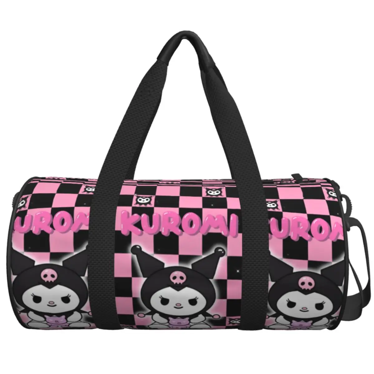 Couple Travel Bag Kawaii Kuromi Japanese Cute Cartoon Gym Bag Large Purple Oxford Custom Handbag Funny Casual Sports Bag
Couple Travel Bag Kawaii Kuromi Japanese Cute Cartoon Gym Bag Large Purple Oxford Custom Handbag Funny Casual Sports Bag