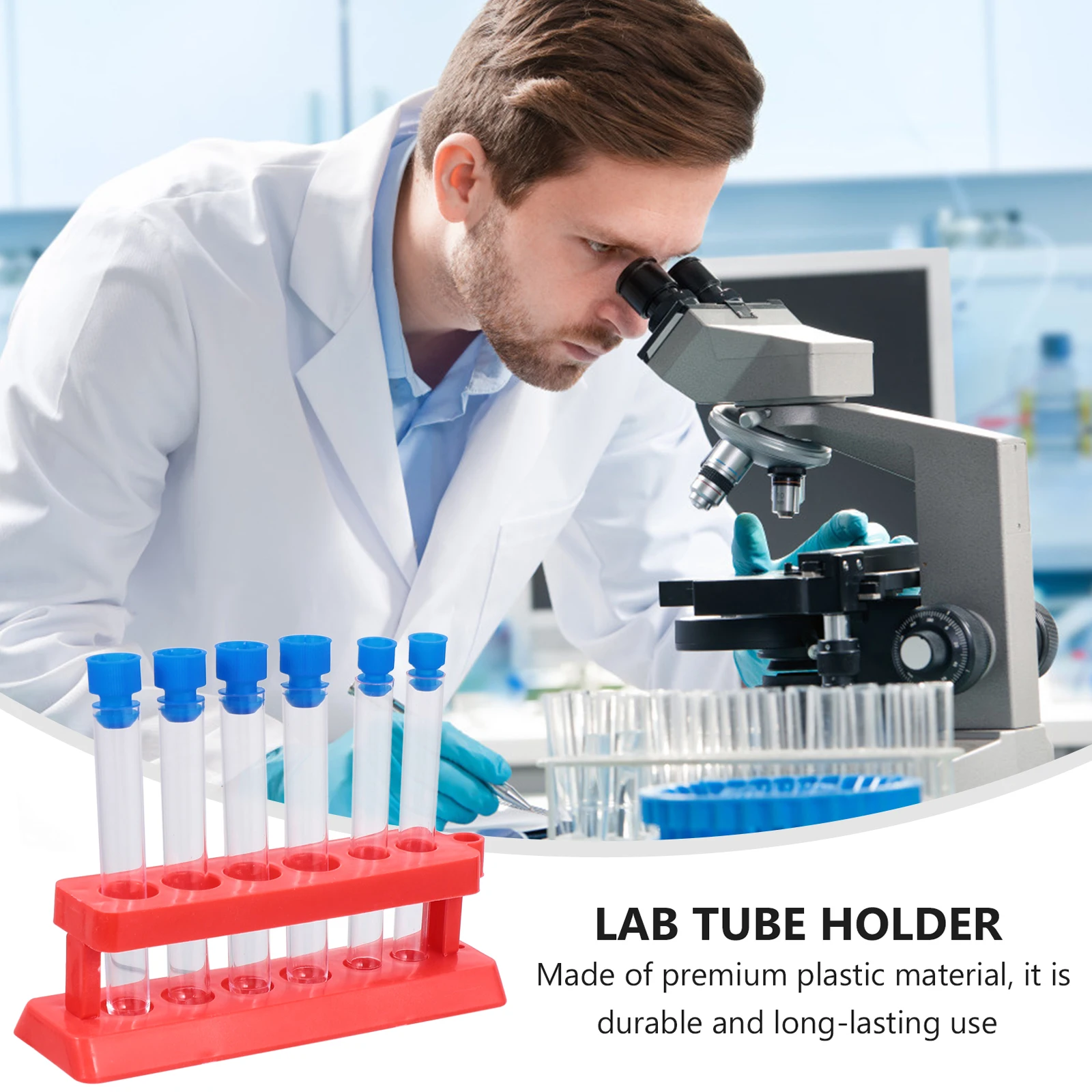 3 Sets Laboratory Test Tubes Stand Rack Inflatable Empty Holder Scientific Storage Baby
3 Sets Laboratory Test Tubes Stand Rack Inflatable Empty Holder Scientific Storage Baby