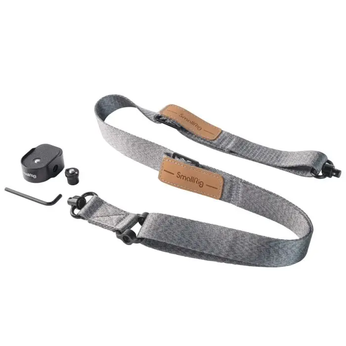 Плечевой ремень SmallRig с быстросъемными пряжками для ремня DJI Gimbal, конструкция, снижающая вес, для DJI RS 3/RS 3 Pro/RS 2
Плечевой ремень SmallRig с быстросъемными пряжками для ремня DJI Gimbal, конструкция, снижающая вес, для DJI RS 3/RS 3 Pro/RS 2