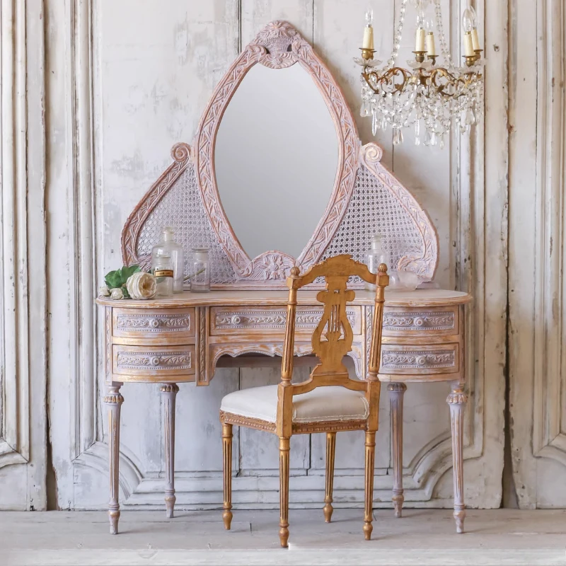 Organizer Makeup Vanity Table Girls Wooden Drawers Woman Vanity Table Stuff Nordic Penteadeira De Maquiagem Bedroom Furniture
Organizer Makeup Vanity Table Girls Wooden Drawers Woman Vanity Table Stuff Nordic Penteadeira De Maquiagem Bedroom Furniture