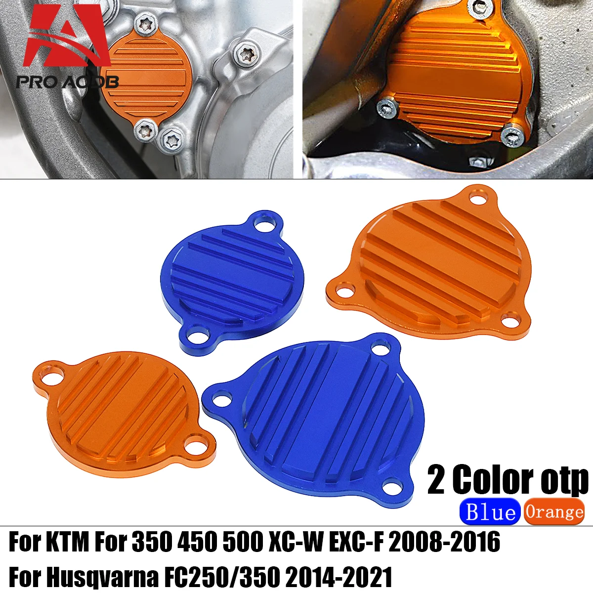 Motorcycle CNC Oil Pump Cover Guard Cap and Oil Filter Cover Cap For KTM SXF XCF XCW EXC EXCF 250 350 450 500 530 2009-2020 2021
Motorcycle CNC Oil Pump Cover Guard Cap and Oil Filter Cover Cap For KTM SXF XCF XCW EXC EXCF 250 350 450 500 530 2009-2020 2021