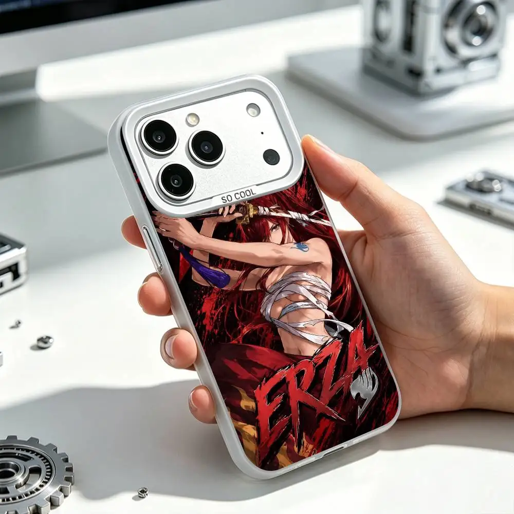 Fairy T-Tail Erza Scarlet Anime Phone Case For iPhone 17,16,15,14,13,12 Plus,Pro Max,XS,White Silver Phone case Funda Cover
Fairy T-Tail Erza Scarlet Anime Phone Case For iPhone 17,16,15,14,13,12 Plus,Pro Max,XS,White Silver Phone case Funda Cover