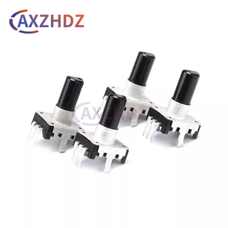 5PCS EC12 360 Degree Rotary Encoder RE12 Audio Encoder Coding 3Pin 24 Position No With Push Button Switch Handle 15mm
5PCS EC12 360 Degree Rotary Encoder RE12 Audio Encoder Coding 3Pin 24 Position No With Push Button Switch Handle 15mm