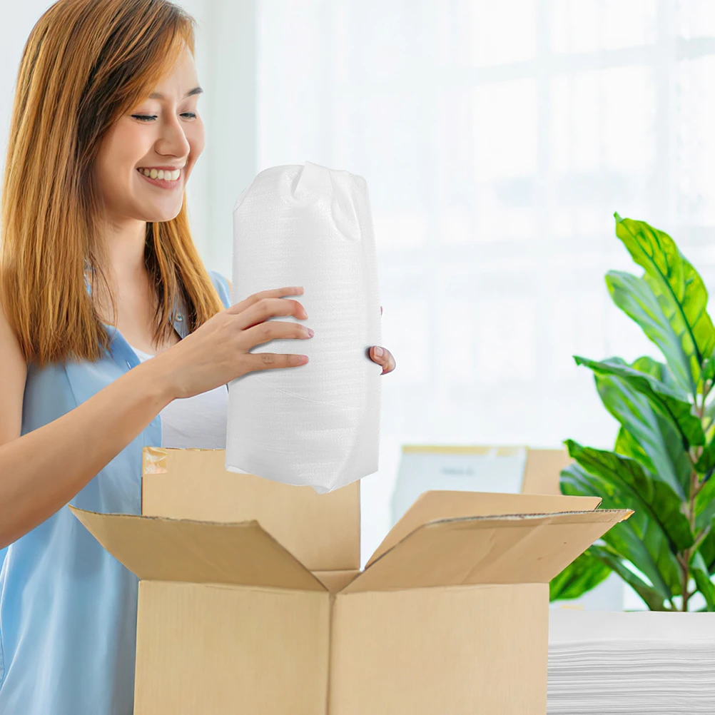 100 Pcs Cushion Waterproof Foam Packaging Bag Glasses Wrap Bulk Pearl Cotton Packing Dish Supplies
100 Pcs Cushion Waterproof Foam Packaging Bag Glasses Wrap Bulk Pearl Cotton Packing Dish Supplies