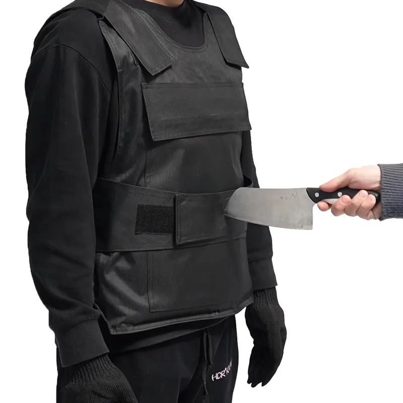 【Best Choice】First-class Protection Anti-stab Vest Gloves, Adjustable, Front and Back High Manganese Steel Plates Jacket Kit Kni
【Best Choice】First-class Protection Anti-stab Vest Gloves, Adjustable, Front and Back High Manganese Steel Plates Jacket Kit Kni