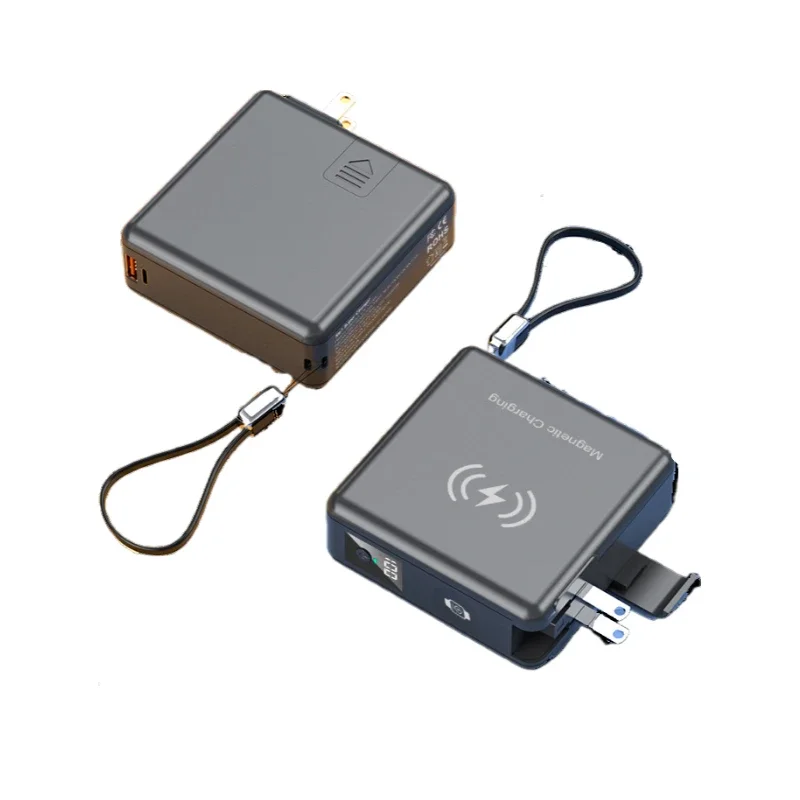 22.5W 15000mAh Magnetic Wireless Charger Power Bank Rechargeable Battery for IPhone 13 14 IWatch Samsung Xiaomi with AC Plug
22.5W 15000mAh Magnetic Wireless Charger Power Bank Rechargeable Battery for IPhone 13 14 IWatch Samsung Xiaomi with AC Plug
