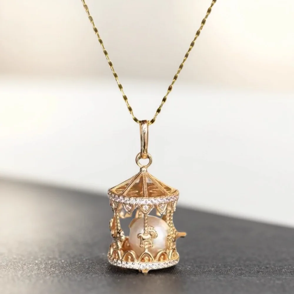 2 шт. DIY жемчужные аксессуары, серебряный кулон 925 пробы, пустой держатель, карусель, золото, серебро, ожерелье, кулон, с круглыми бусинами 8-9 мм
2 шт. DIY жемчужные аксессуары, серебряный кулон 925 пробы, пустой держатель, карусель, золото, серебро, ожерелье, кулон, с круглыми бусинами 8-9 мм