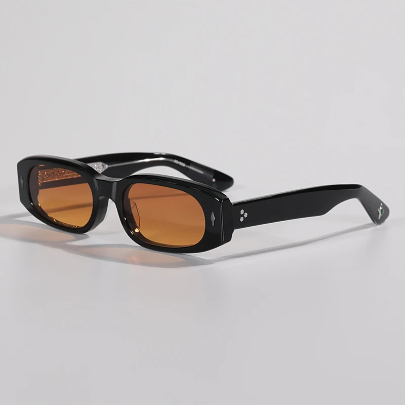 High Quality Men Women Handmade Oval Acetate HULYA Sun Glasses Luxury Brand Designer Vintage Retro Outdoor UV400 Protection
High Quality Men Women Handmade Oval Acetate HULYA Sun Glasses Luxury Brand Designer Vintage Retro Outdoor UV400 Protection