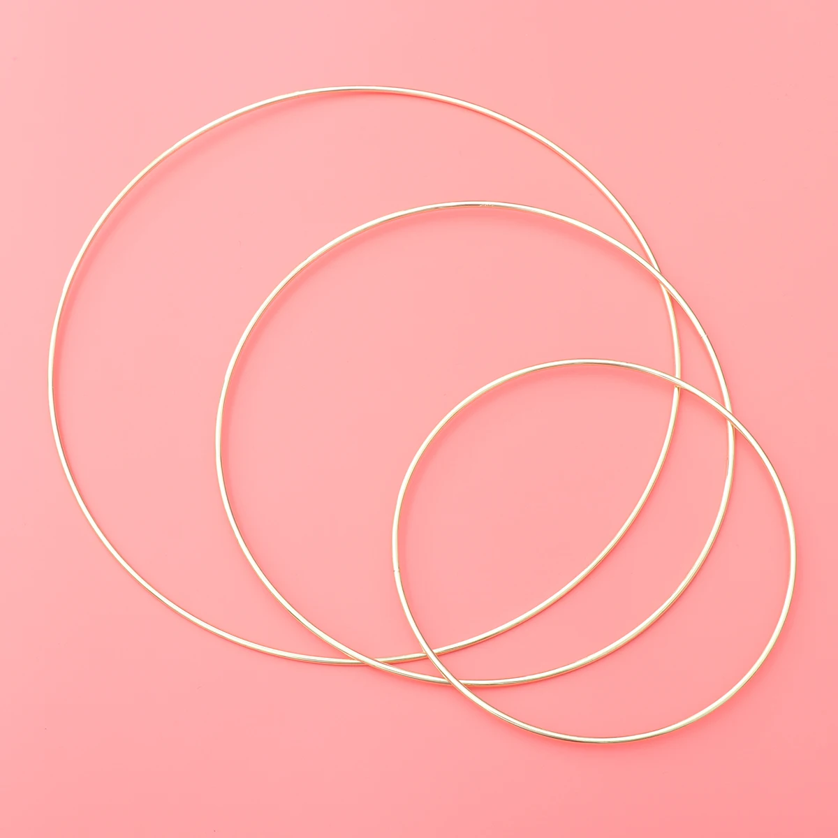 4pcs Metal Dreamcatcher Ring Iron Round Hoop 15-30Cm Craft Accessories Diy Home Decoration For Macrame Plant Hangers
4pcs Metal Dreamcatcher Ring Iron Round Hoop 15-30Cm Craft Accessories Diy Home Decoration For Macrame Plant Hangers