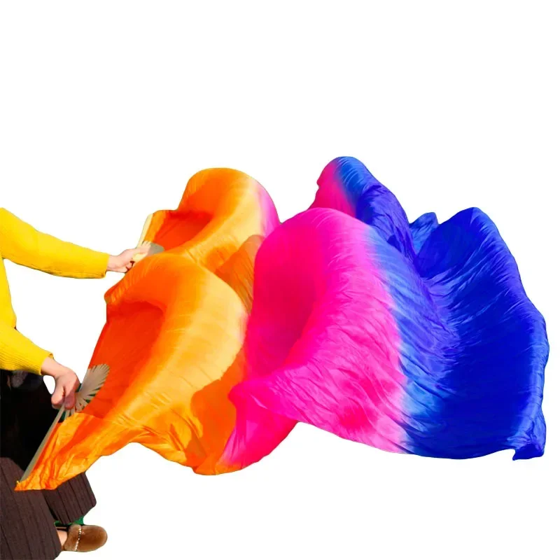 Пара женских вееров для танцев из натурального шелка с бамбуковыми ребрами для сценических выступлений, реквизит для восточных танцев, цвета: оранжевый, розовый, королевский синий
Пара женских вееров для танцев из натурального шелка с бамбуковыми ребрами для сценических выступлений, реквизит для восточных танцев, цвета: оранжевый, розовый, королевский синий