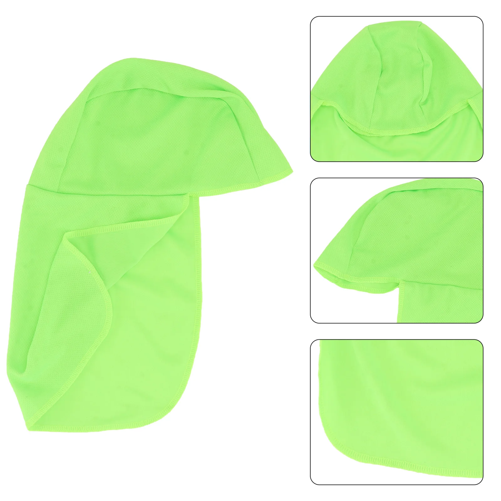 1pc Liner Cap Breathable Sports Shawl Hat Uv Protection Long Tail Sunshade Cap For Cycling Outdoor Fishing
1pc Liner Cap Breathable Sports Shawl Hat Uv Protection Long Tail Sunshade Cap For Cycling Outdoor Fishing