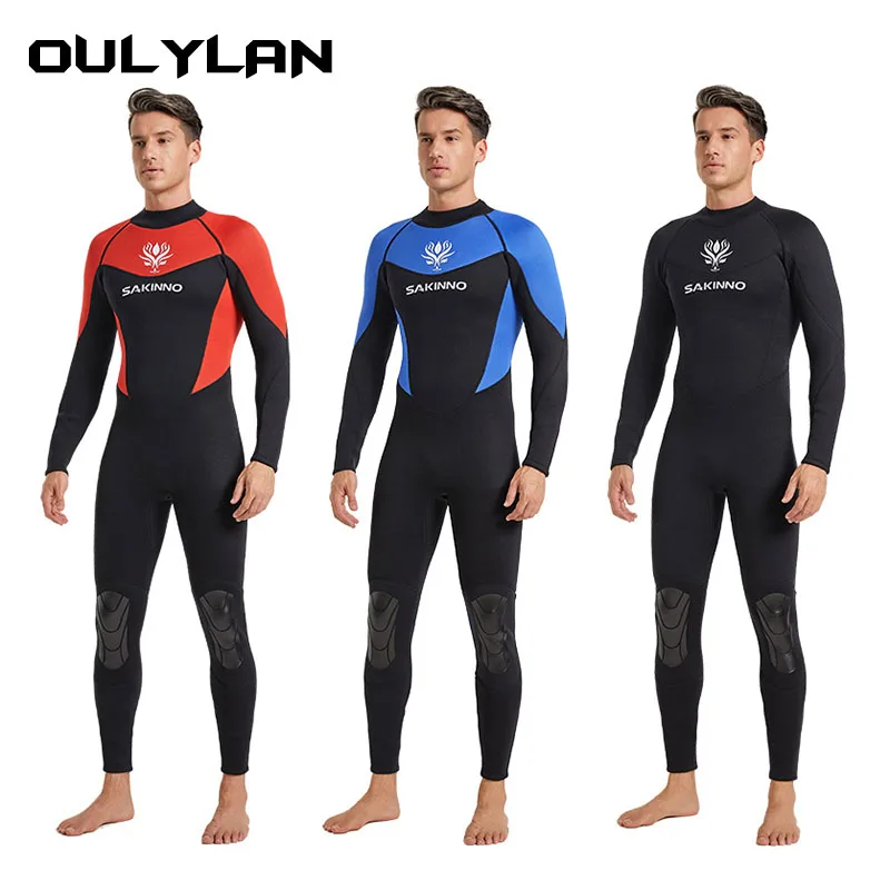 OULYAN 3MM Diving Suit Neoprene Scuba Men Underwater Fishing Snorkeling Wetsuit Surf Spearfishing Windsurf Wet Suit Clothes for
OULYAN 3MM Diving Suit Neoprene Scuba Men Underwater Fishing Snorkeling Wetsuit Surf Spearfishing Windsurf Wet Suit Clothes for