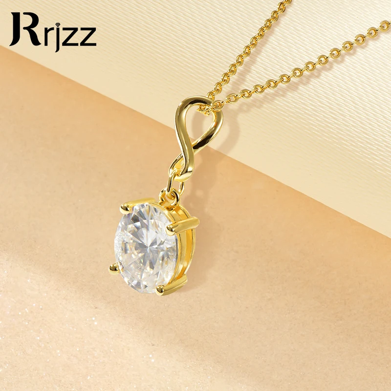 Rrjzz D VVS1 Пасьянс овальной огранки Муассанит Бесконечность ожерелье с сертификатом 925 Серебро 3CT Женское обручальное ожерелье
Rrjzz D VVS1 Пасьянс овальной огранки Муассанит Бесконечность ожерелье с сертификатом 925 Серебро 3CT Женское обручальное ожерелье