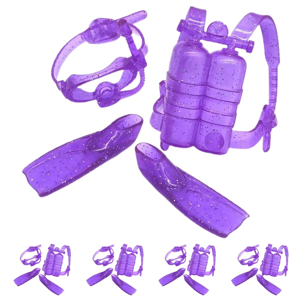 5 Sets Diving Suit Plastic Accessories Gear Parts Small Goggles Oxygen Cylinder Suite Supplies for Dolls Baby
5 Sets Diving Suit Plastic Accessories Gear Parts Small Goggles Oxygen Cylinder Suite Supplies for Dolls Baby