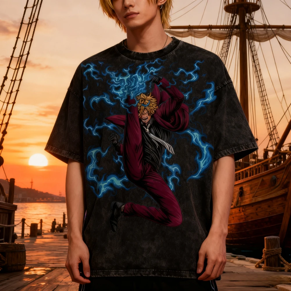 ONE PIECE Sanji Shanks Anime Fashion High-end Sports Brand T-Shirt Designer Illustration Pattern Street Harajuku Summer 2025 New
ONE PIECE Sanji Shanks Anime Fashion High-end Sports Brand T-Shirt Designer Illustration Pattern Street Harajuku Summer 2025 New