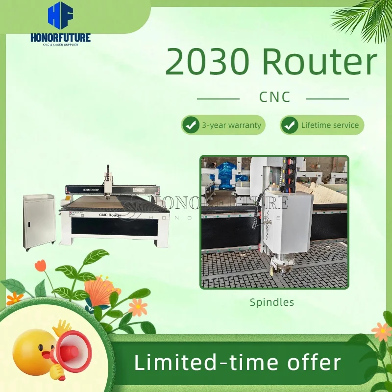 Фрезерно-гравировальный станок с ЧПУ 4/3/5 осей 2030, 3.0 кВт, для обработки дерева, с опциональным серводвигателем, домашний фрезерный станок с ЧПУ
Фрезерно-гравировальный станок с ЧПУ 4/3/5 осей 2030, 3.0 кВт, для обработки дерева, с опциональным серводвигателем, домашний фрезерный станок с ЧПУ