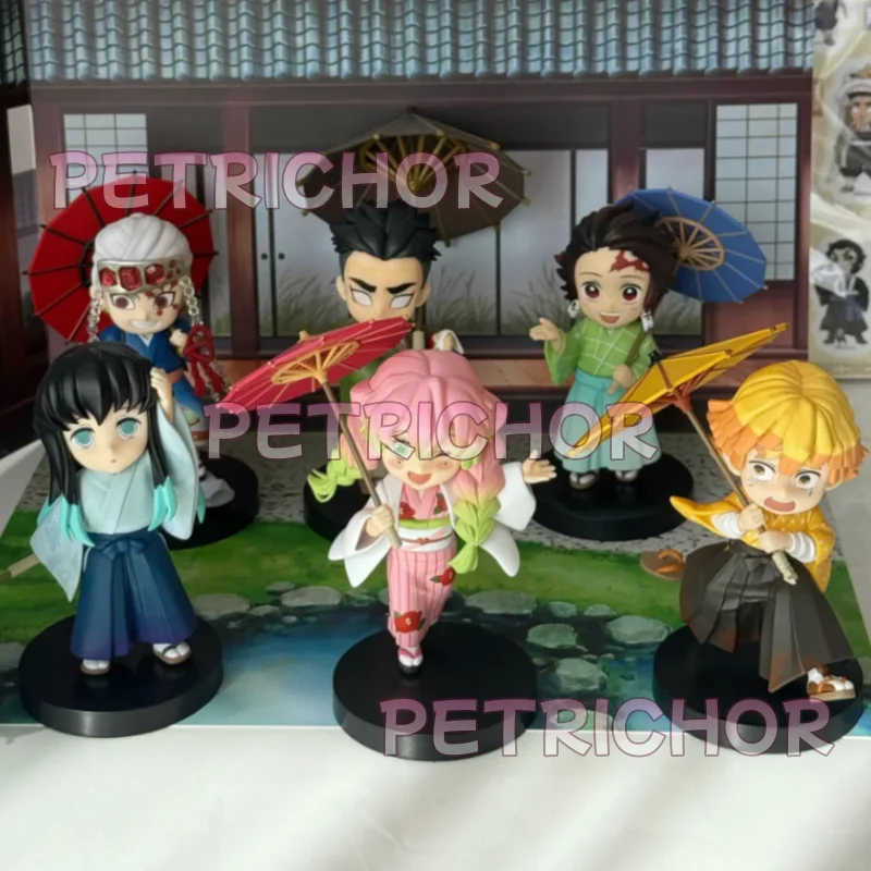 New Demon Slayer Plum Rain A B Series Blind Box Handmade Model Kamado Nezuko Action Figure Ornament Gift
New Demon Slayer Plum Rain A B Series Blind Box Handmade Model Kamado Nezuko Action Figure Ornament Gift