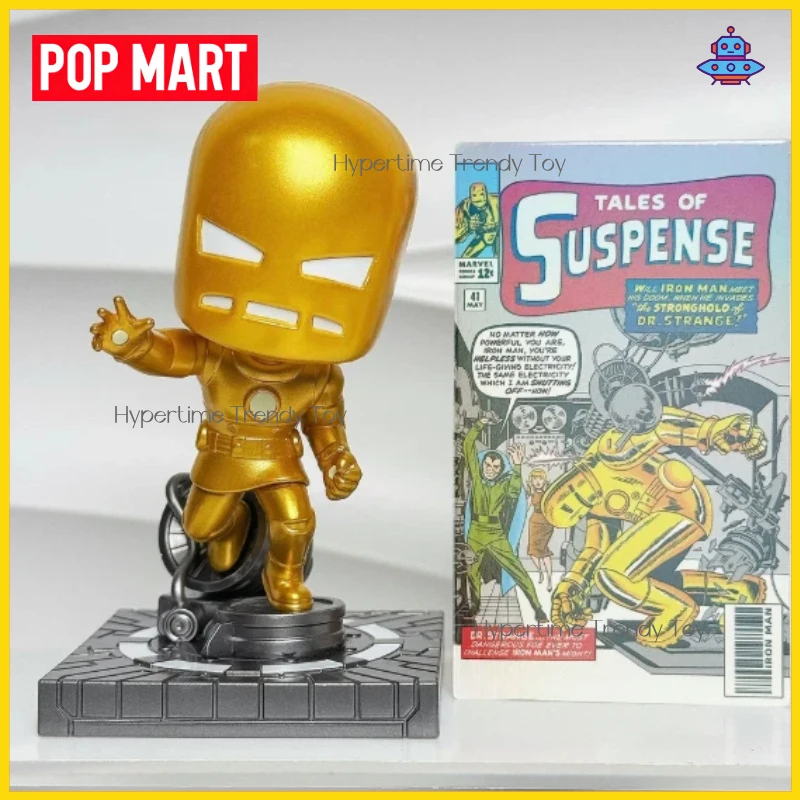 Authentic POPMART Blind Box Marvel Iron Man A Journey Through Armors Series Trendy Figure Cool Desktop Ornament Collectible Gift
Authentic POPMART Blind Box Marvel Iron Man A Journey Through Armors Series Trendy Figure Cool Desktop Ornament Collectible Gift
