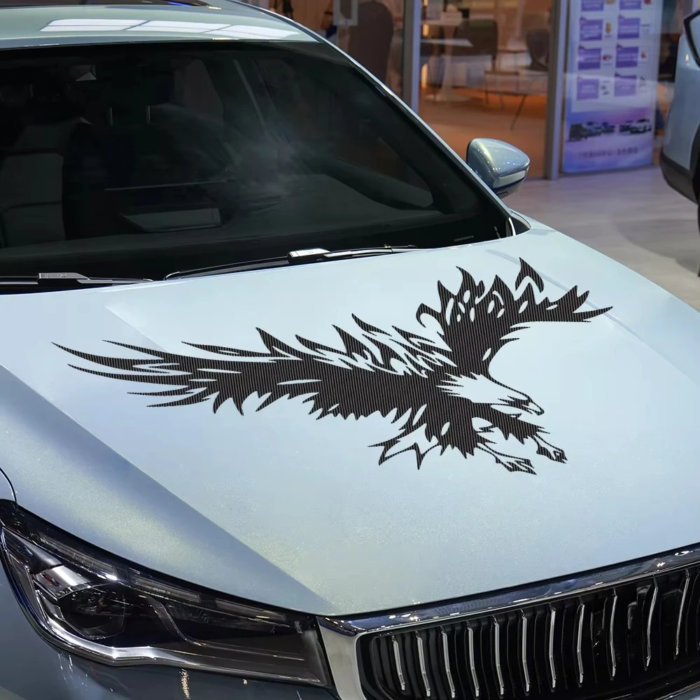 Наклейки на капот автомобиля Eagle Declas, цветная виниловая пленка, водонепроницаемая, креативная, наклейка из ПВХ для транспортных средств, внешние автоаксессуары
Наклейки на капот автомобиля Eagle Declas, цветная виниловая пленка, водонепроницаемая, креативная, наклейка из ПВХ для транспортных средств, внешние автоаксессуары