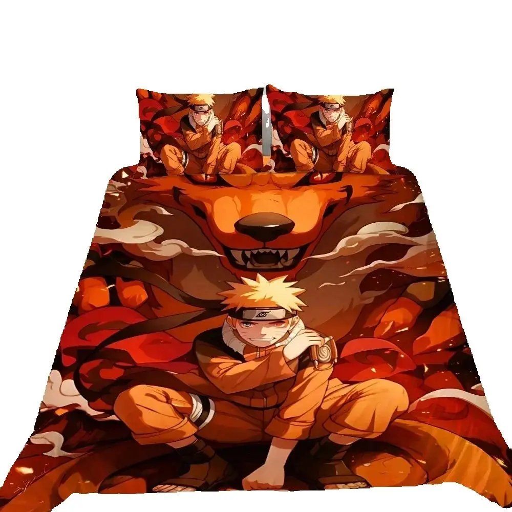 Exquisite 3D Uchiha Sasuke Wallpaper Cartoon Uzumaki Digital Printing Bedding Set Duvet Cover Comforter Bed Boys Gift
Exquisite 3D Uchiha Sasuke Wallpaper Cartoon Uzumaki Digital Printing Bedding Set Duvet Cover Comforter Bed Boys Gift