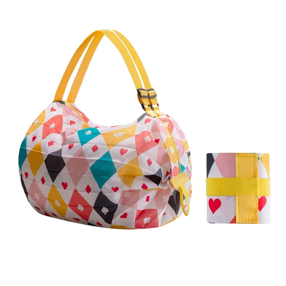 Grocery Bag Creative Folding Shopping Bag Portable Reusable Beach Bag Breathable Waterproof Travel Shoulder Handbag Grocery
Grocery Bag Creative Folding Shopping Bag Portable Reusable Beach Bag Breathable Waterproof Travel Shoulder Handbag Grocery