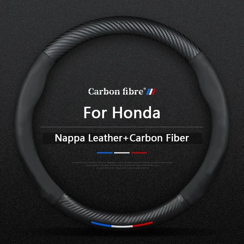 Suitable For Honda Fit Civic Accord Jazz CRV HRV Stream URV Vezel Steering Wheel Cover Leather Carbon Fiber Car Sreering Cover
Suitable For Honda Fit Civic Accord Jazz CRV HRV Stream URV Vezel Steering Wheel Cover Leather Carbon Fiber Car Sreering Cover