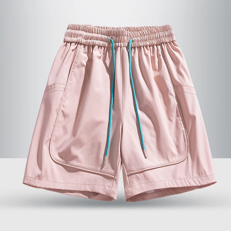 Мужские спортивные брюки из ледяного шелка: летние, тонкие, дышащие, свободные, повседневные, быстросохнущие, длиной до колена, молодежные, модные
Мужские спортивные брюки из ледяного шелка: летние, тонкие, дышащие, свободные, повседневные, быстросохнущие, длиной до колена, молодежные, модные