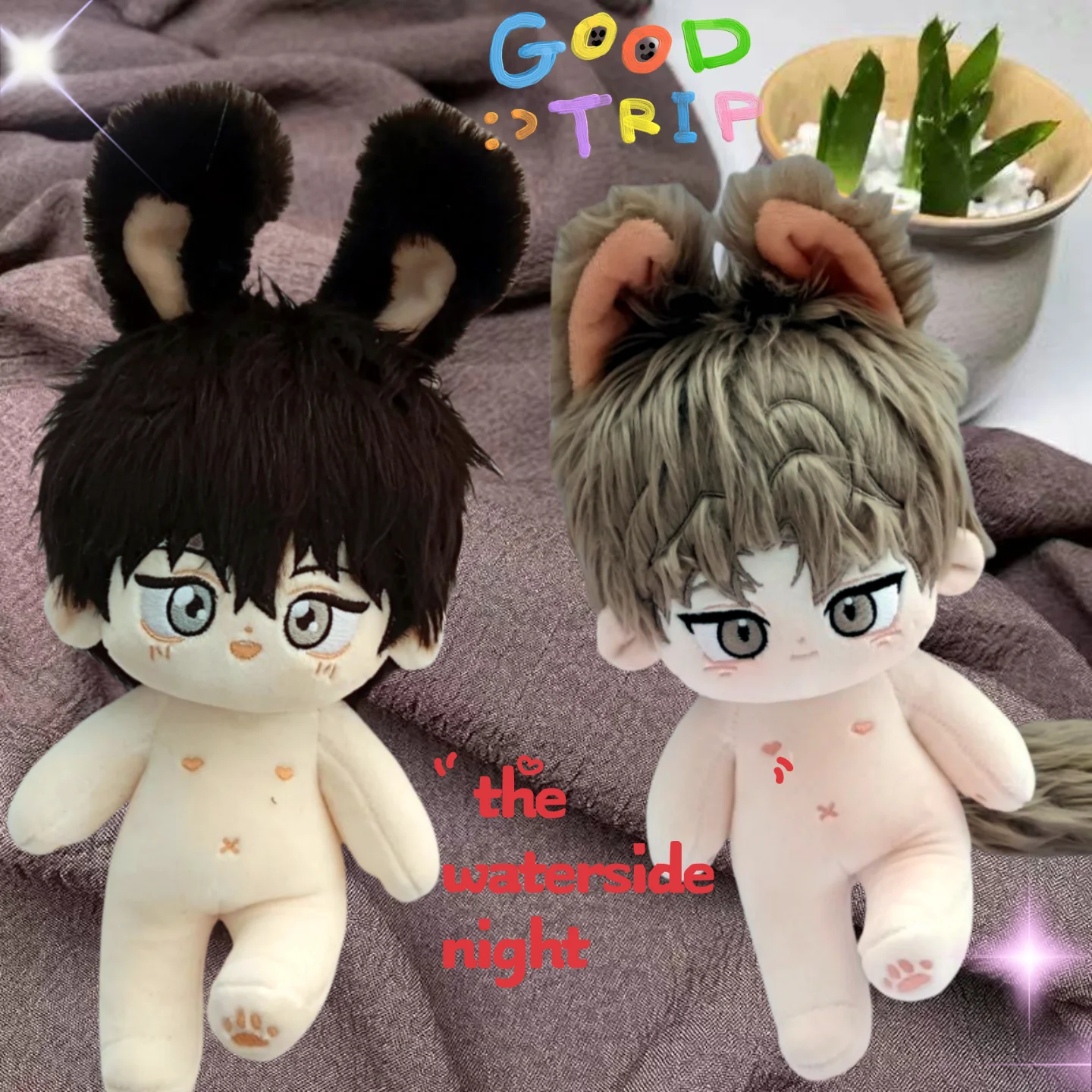 20cm Anime the Waterside Night Jin Yixuan Lv TaiZhou Plush Dress Up Cotton Doll Cosplay Clothes with Skeleton Body Toys
20cm Anime the Waterside Night Jin Yixuan Lv TaiZhou Plush Dress Up Cotton Doll Cosplay Clothes with Skeleton Body Toys
