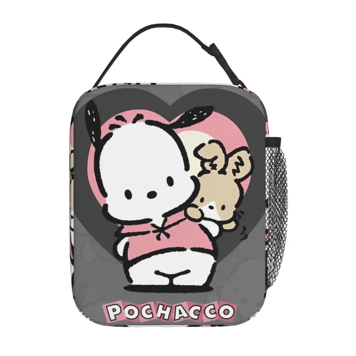 Pochacco Cute Insulated Lunch Bag Thermal Bag Lunch Container Cartoon Dog High Capacity Tote Lunch Box for Men Women Work
Pochacco Cute Insulated Lunch Bag Thermal Bag Lunch Container Cartoon Dog High Capacity Tote Lunch Box for Men Women Work
