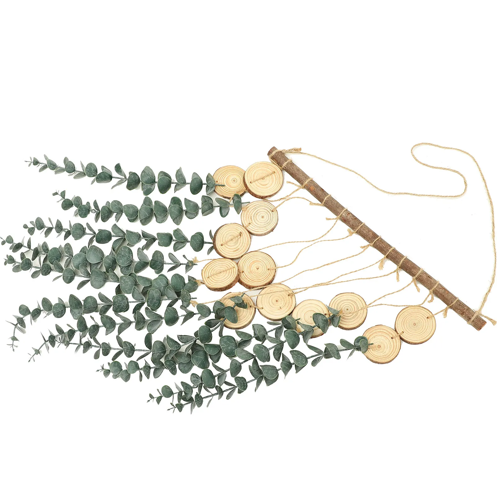 Eucalyptus Leaf Wall Hanging Decor Lifelike Artificial Hanging Plants for Home Office Balcony Wedding Christmas Party Green Leaf
Eucalyptus Leaf Wall Hanging Decor Lifelike Artificial Hanging Plants for Home Office Balcony Wedding Christmas Party Green Leaf