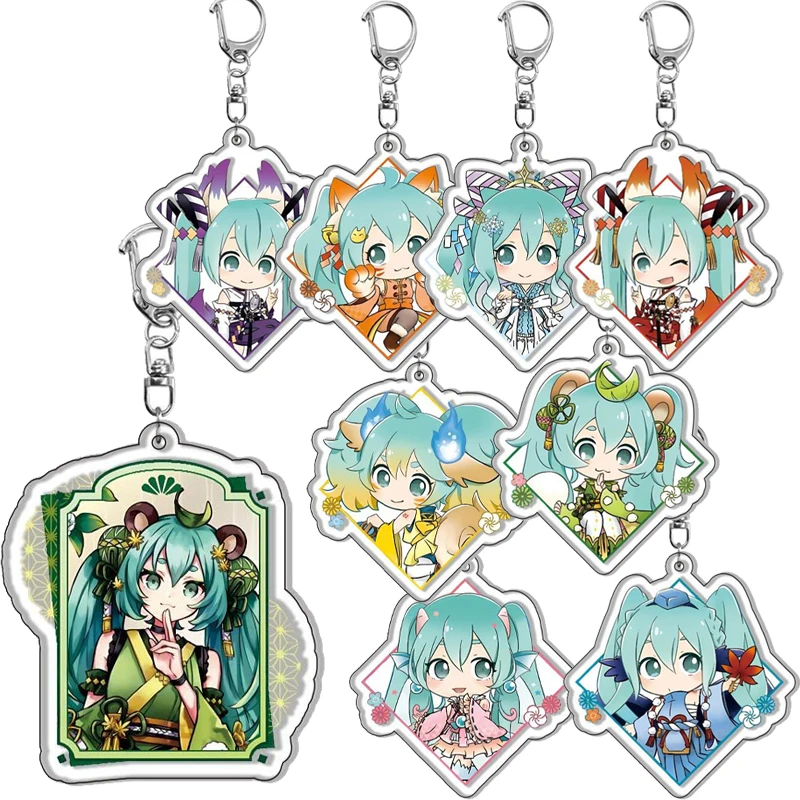 Модный акриловый брелок в стиле аниме Хацунэ Мику Kawaii, сумка «сделай сам», аксессуары, рюкзак для студентов с героями мультфильмов, очаровательные украшения, подарки
Модный акриловый брелок в стиле аниме Хацунэ Мику Kawaii, сумка «сделай сам», аксессуары, рюкзак для студентов с героями мультфильмов, очаровательные украшения, подарки
