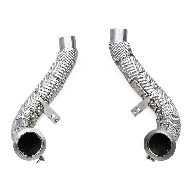 Inventory Of Stainless Steel High-performance Exhaust System Exhaust Downpipe For BMW M5/M6 F06/F10/F12 2012-2016
Inventory Of Stainless Steel High-performance Exhaust System Exhaust Downpipe For BMW M5/M6 F06/F10/F12 2012-2016
