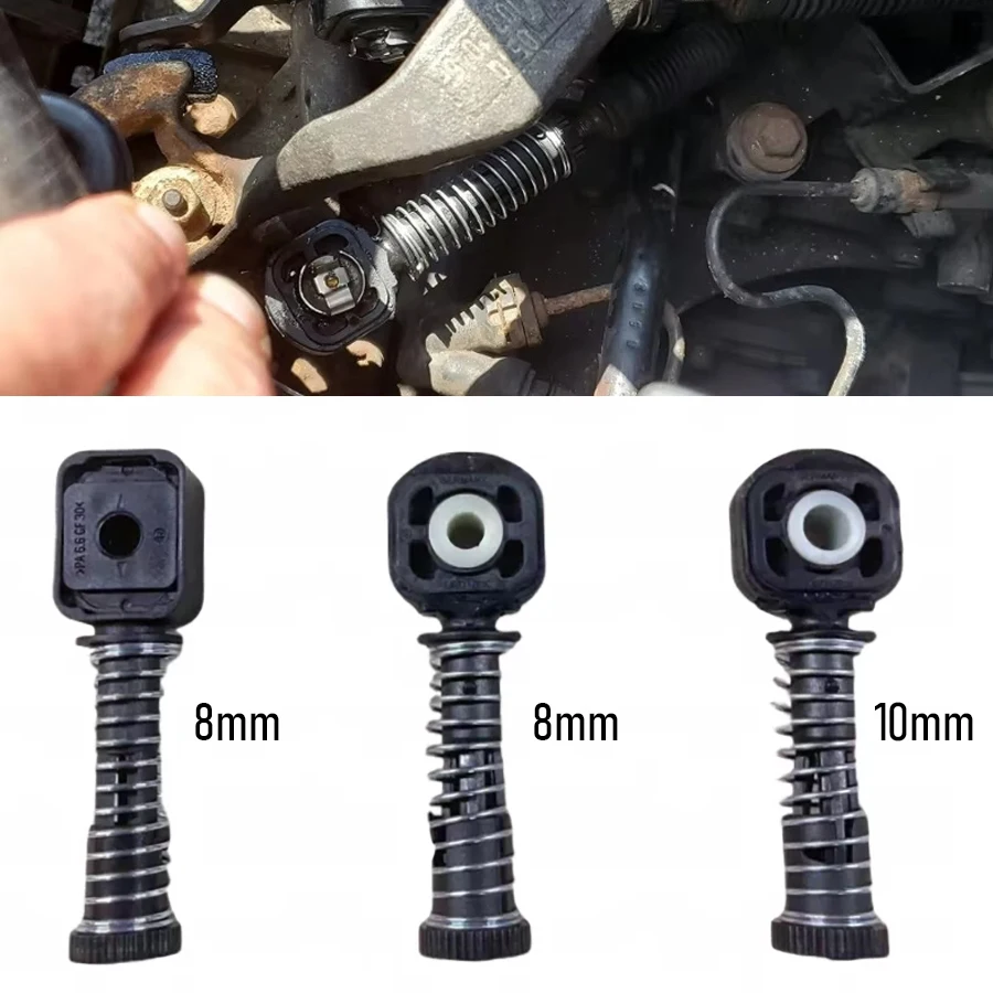 1Pc Gear Shift linkage Manual Gearbox Shaft Selector Change Lever Shifter Cable Linkage Rod End For VW Caddy Golf Jetta Polo
1Pc Gear Shift linkage Manual Gearbox Shaft Selector Change Lever Shifter Cable Linkage Rod End For VW Caddy Golf Jetta Polo