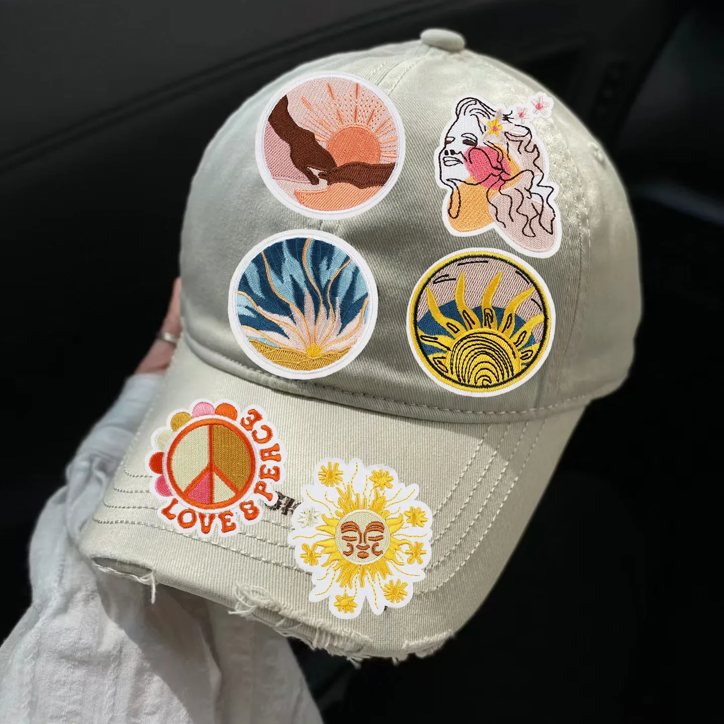50Pcs Bulk Embroidered Patches for Clothes Butterfly Clothing Stickers Sewing Iron On Patch Thermal Adhesive Applique Fusible
50Pcs Bulk Embroidered Patches for Clothes Butterfly Clothing Stickers Sewing Iron On Patch Thermal Adhesive Applique Fusible