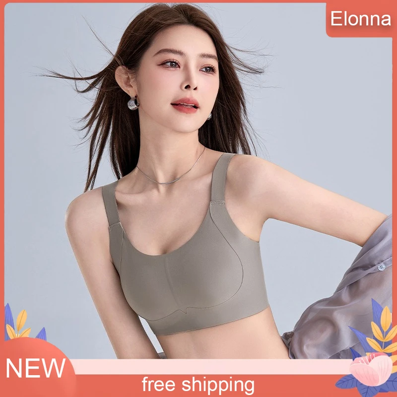 Soft Support Seamless Underwear Comfortable Gathering No Steel Ring Collection Light Thin Breathable Bra Style
Soft Support Seamless Underwear Comfortable Gathering No Steel Ring Collection Light Thin Breathable Bra Style