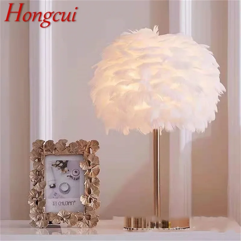 Hongcui креативные настольные лампы с перьями, настольный светильник, современный для украшения гостиной, спальни
Hongcui креативные настольные лампы с перьями, настольный светильник, современный для украшения гостиной, спальни