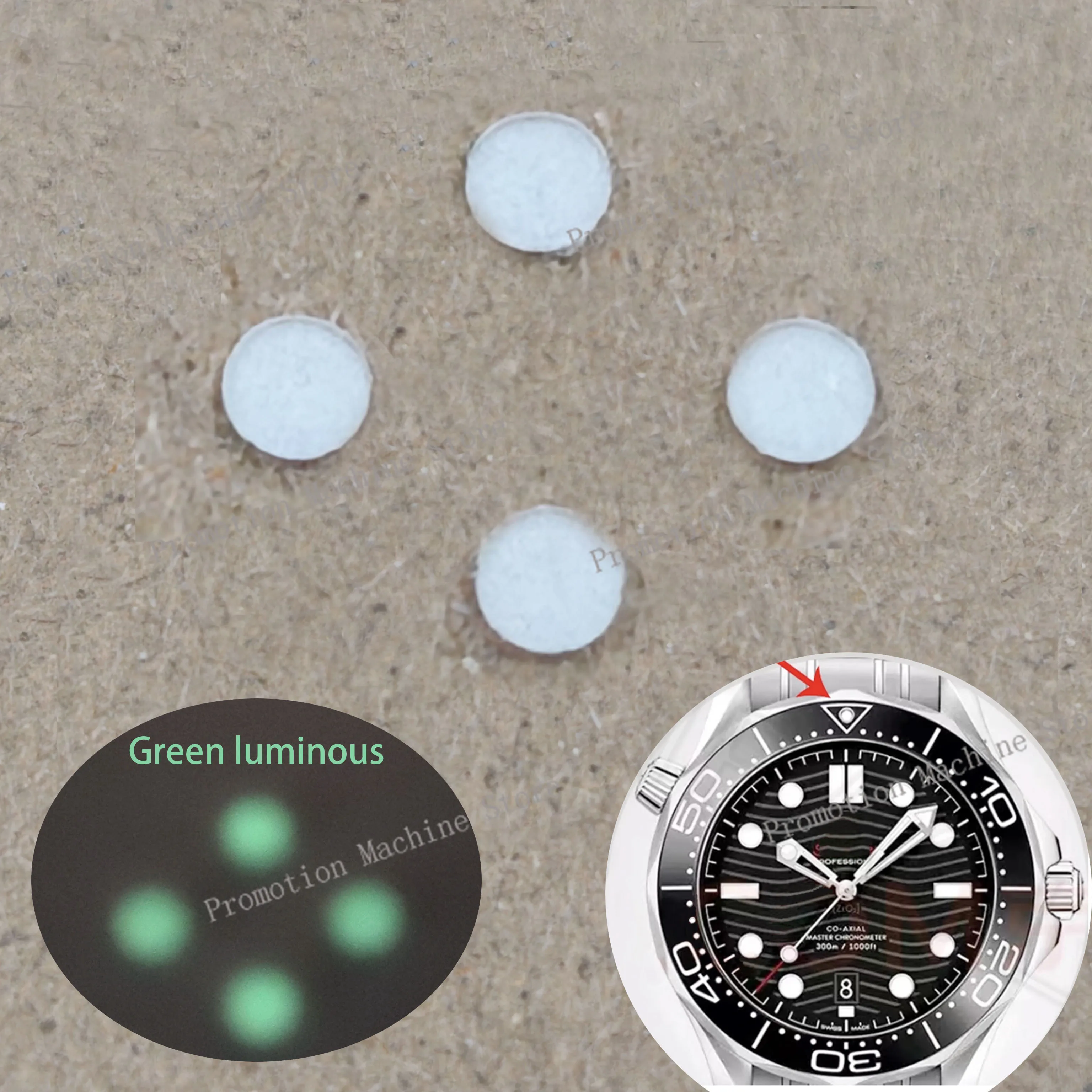 Аксессуары для часов заменяют керамический безель серии Seamaster, сапфировое стекло, светящиеся бусины без основания.
Аксессуары для часов заменяют керамический безель серии Seamaster, сапфировое стекло, светящиеся бусины без основания.