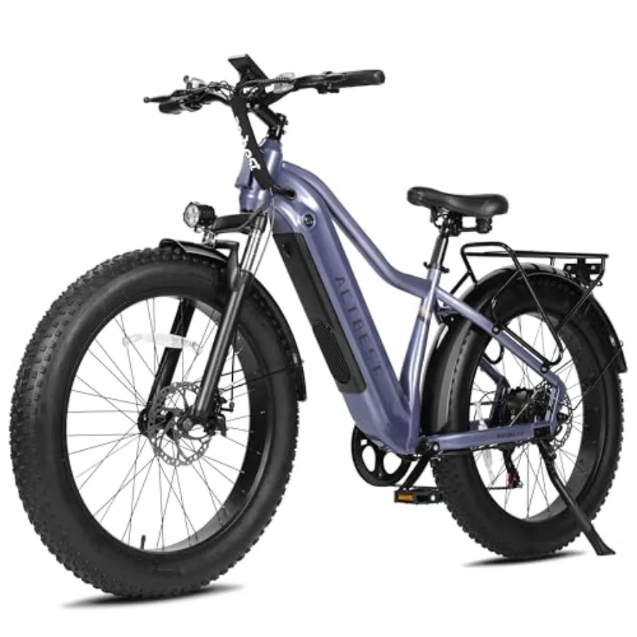 Ranger 2.0 Electric Bike for Adults: Mountain Ebike with 48V 13AH Removable Battery, 26×4.0 Fat Tire, Peak 1500W Brushless Moto
Ranger 2.0 Electric Bike for Adults: Mountain Ebike with 48V 13AH Removable Battery, 26×4.0 Fat Tire, Peak 1500W Brushless Moto